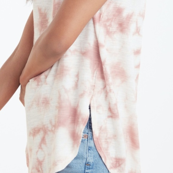 Z-Supply Tee, Tove Cloud Slub Rib Tunic Tee, size small - Picture 2 of 7